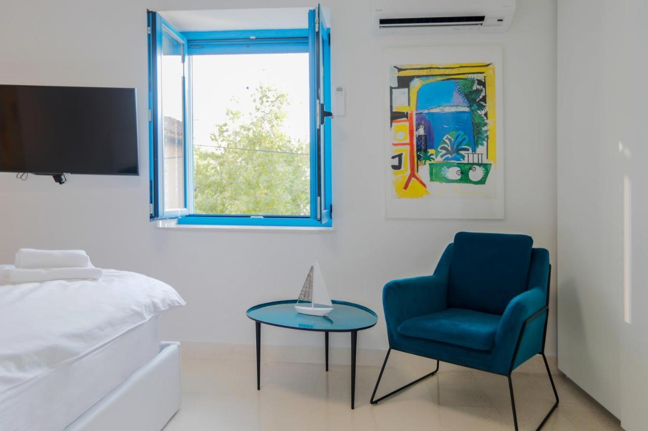 Hvar Old Dalmatian House Junior Suite - Deck 3 Hvar Town Esterno foto