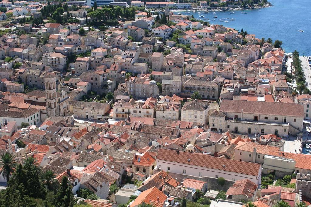 Hvar Old Dalmatian House Junior Suite - Deck 3 Hvar Town Esterno foto