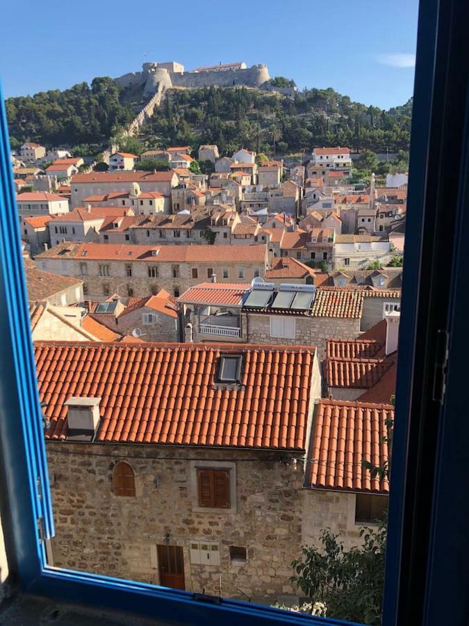 Hvar Old Dalmatian House Junior Suite - Deck 3 Hvar Town Esterno foto