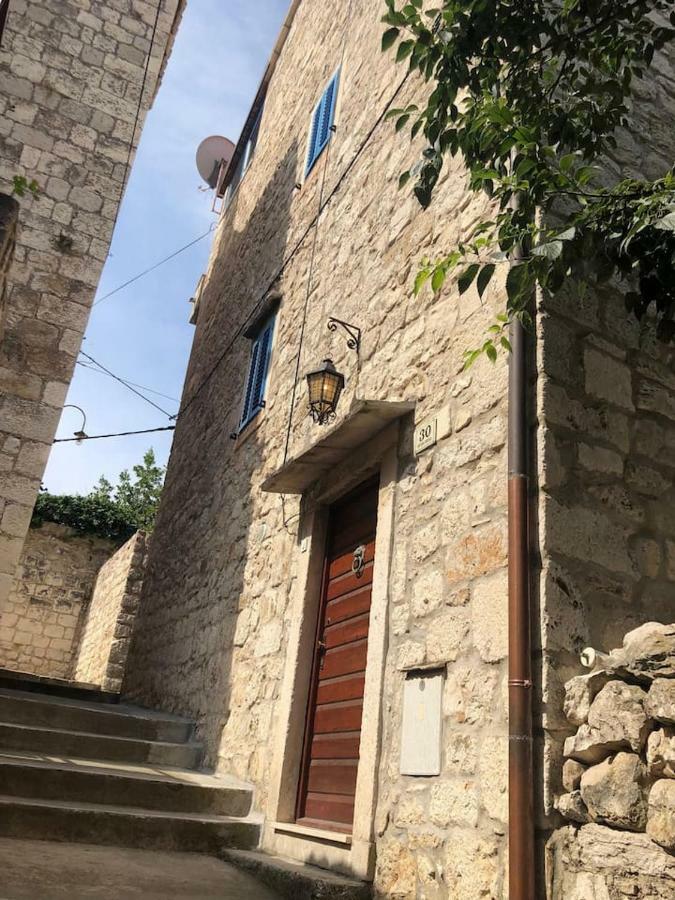 Hvar Old Dalmatian House Junior Suite - Deck 3 Hvar Town Esterno foto