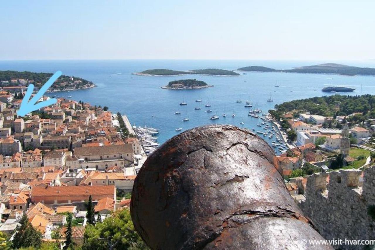 Hvar Old Dalmatian House Junior Suite - Deck 3 Hvar Town Esterno foto