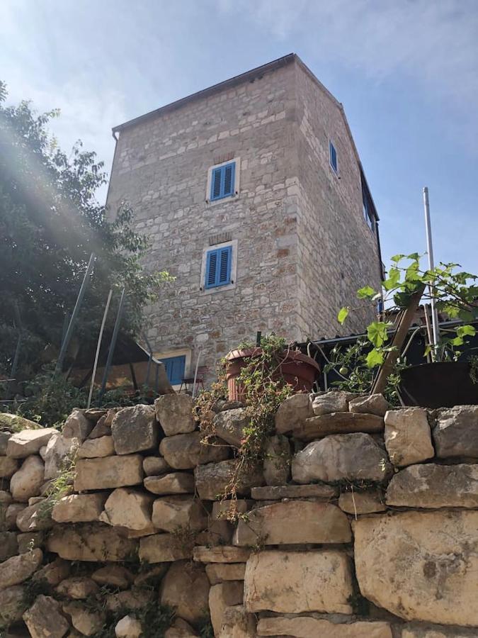 Hvar Old Dalmatian House Junior Suite - Deck 3 Hvar Town Esterno foto