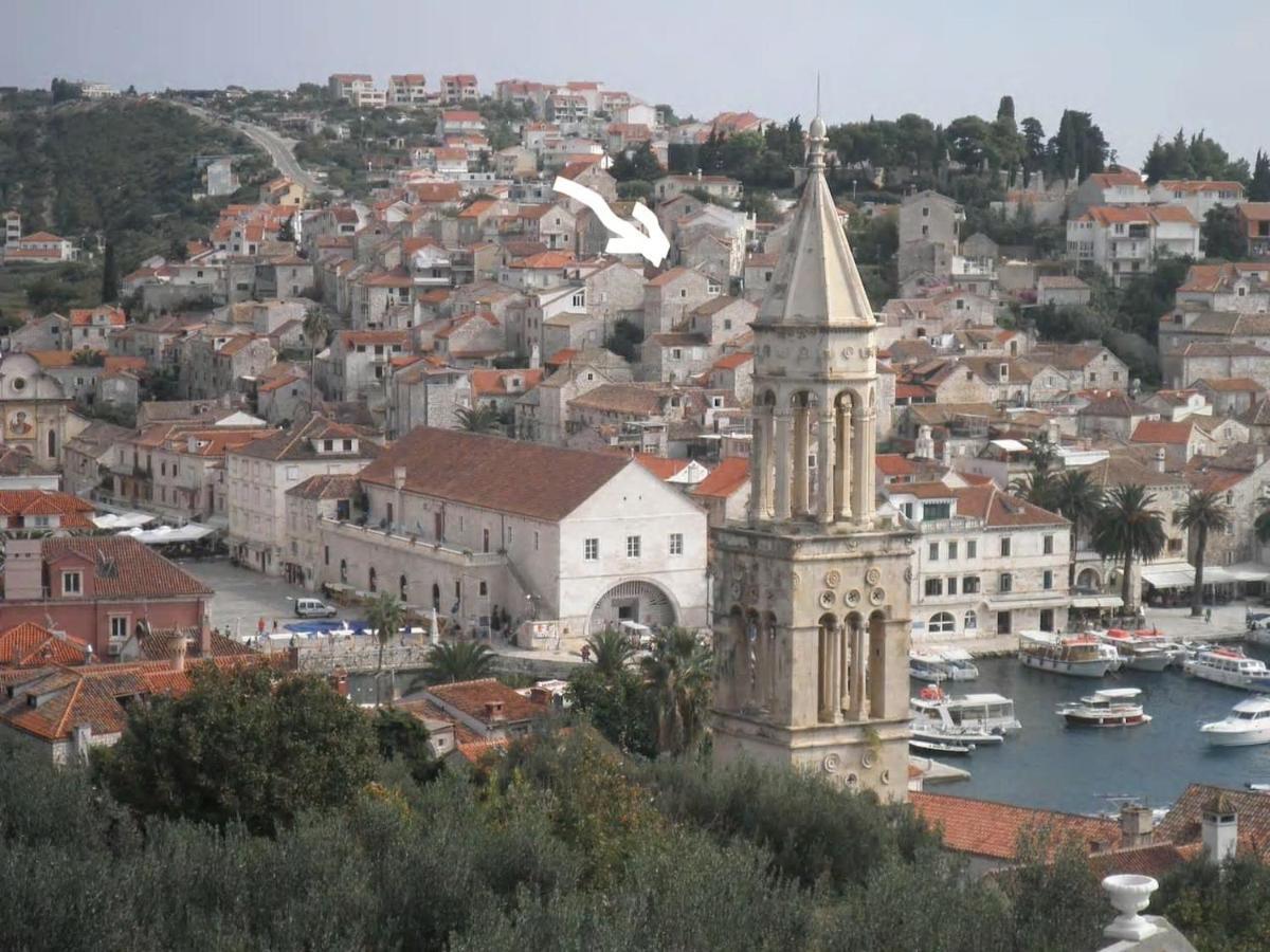 Hvar Old Dalmatian House Junior Suite - Deck 3 Hvar Town Esterno foto